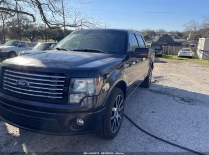 2010 FORD F-150 FX2 SPORT/HARLEY-DAVIDSON/KING RANCH/LARIAT/PLATINUM/XL/XLT   Flexible Fuel 1FTEW1CV1AFC16035 photo #3