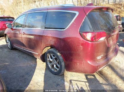 2018 CHRYSLER PACIFICA LIMITED Burgundy  Flexible Fuel 2C4RC1GGXJR226500 photo #4