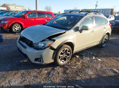 2017 SUBARU CROSSTREK 2.0I LIMITED Tan  Gasoline JF2GPALC5HH255618 photo #3