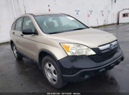 2009 HONDA CR-V LX Gold  Gasoline 5J6RE48399L015410 photo #1