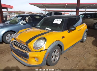 2014 MINI HARDTOP COOPER Orange  Gasoline WMWXM5C56ET972695 photo #3