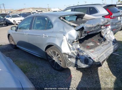 2018 TOYOTA CAMRY SE Silver  Gasoline 4T1B11HK6JU576201 photo #4