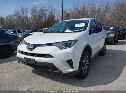 2017 TOYOTA RAV4 LE White  Gasoline 2T3ZFREV8HW403312 photo #3