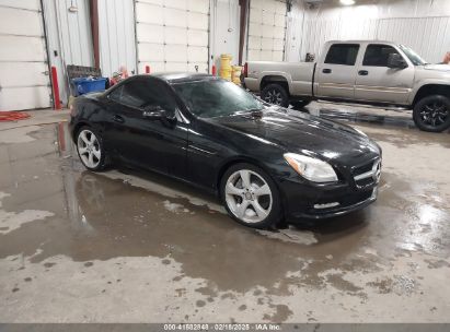 2012 MERCEDES-BENZ SLK 350 Black  Gasoline WDDPK5HA3CF017806 photo #1