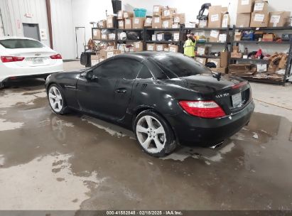 2012 MERCEDES-BENZ SLK 350 Black  Gasoline WDDPK5HA3CF017806 photo #4