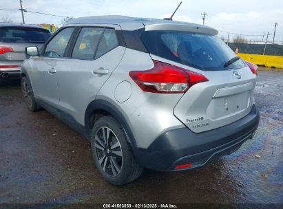 2019 NISSAN KICKS SV Silver  Gasoline 3N1CP5CU0KL483700 photo #4