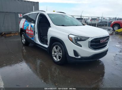 2020 GMC TERRAIN FWD SLE White  Gasoline 3GKALMEV0LL232584 photo #1