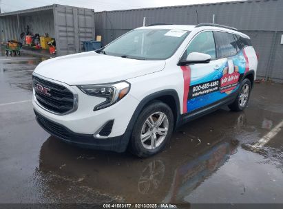 2020 GMC TERRAIN FWD SLE White  Gasoline 3GKALMEV0LL232584 photo #3