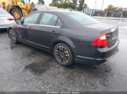 2010 FORD FUSION HYBRID Black  Hybrid 3FADP0L39AR173803 photo #4