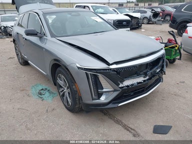 2024 CADILLAC LYRIQ LUXURY W/1SD 1GYKPRRK9RZ105958 photo #1