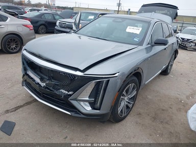 2024 CADILLAC LYRIQ LUXURY W/1SD 1GYKPRRK9RZ105958 photo #3