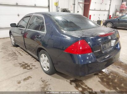 2006 HONDA ACCORD 2.4 LX Blue  Gasoline 1HGCM56456A043729 photo #4