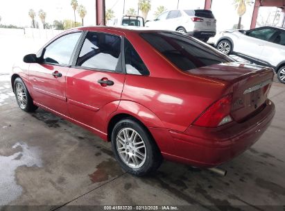 2000 FORD FOCUS ZTS Red  Gasoline 1FAHP3835YW197115 photo #4