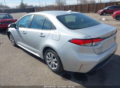 2021 TOYOTA COROLLA LE Silver  Gasoline 5YFEPMAE6MP261700 photo #4