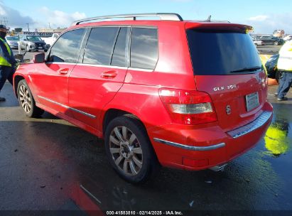 2012 MERCEDES-BENZ GLK 350 Red  Gasoline WDCGG5GB5CF749337 photo #4