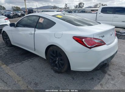 2013 HYUNDAI GENESIS 2.0T PREMIUM White  Gasoline KMHHT6KD6DU104354 photo #4