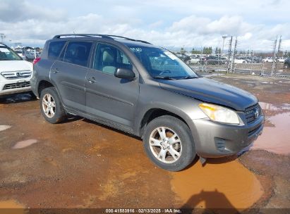 2012 TOYOTA RAV4 Gray  Gasoline 2T3BF4DV2CW254376 photo #1