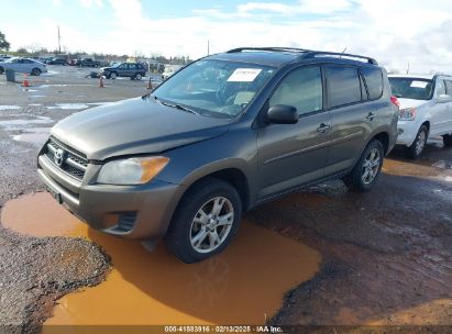 2012 TOYOTA RAV4 Gray  Gasoline 2T3BF4DV2CW254376 photo #3