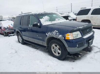 2002 FORD EXPLORER XLT Blue  Gasoline 1FMZU73E72UC53402 photo #1