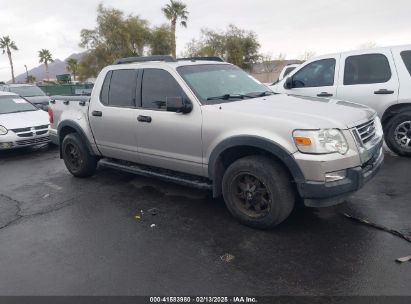 2007 FORD EXPLORER SPORT TRAC XLT Gold  Gasoline 1FMEU31K67UB83561 photo #1