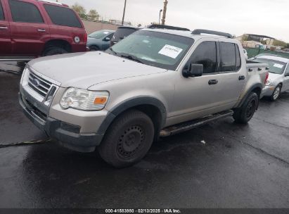 2007 FORD EXPLORER SPORT TRAC XLT Gold  Gasoline 1FMEU31K67UB83561 photo #3