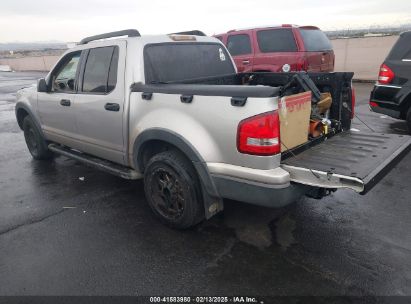 2007 FORD EXPLORER SPORT TRAC XLT Gold  Gasoline 1FMEU31K67UB83561 photo #4