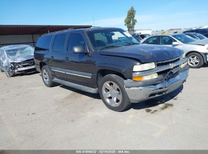 2003 CHEVROLET SUBURBAN 1500 LS   Gasoline 3GNFK16T43G175581 photo #1