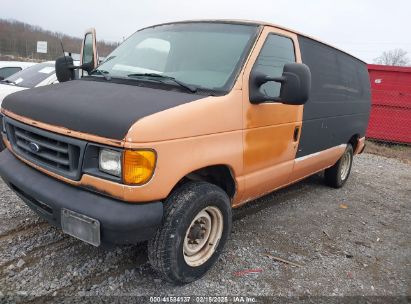 2007 FORD E-250 COMMERCIAL/RECREATIONAL Orange  Gasoline 1FTNE24W27DA99876 photo #3