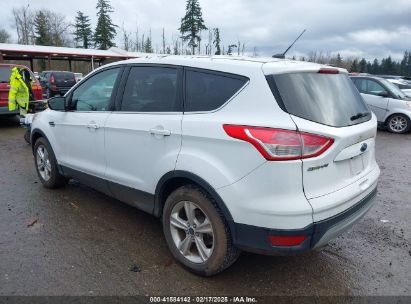 2014 FORD ESCAPE SE White  Gasoline 1FMCU9GX3EUE27791 photo #4