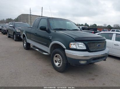 2001 FORD F-150 LARIAT/XL/XLT Green  Gasoline 1FTRX18L51NA84201 photo #1