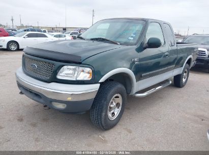 2001 FORD F-150 LARIAT/XL/XLT Green  Gasoline 1FTRX18L51NA84201 photo #3