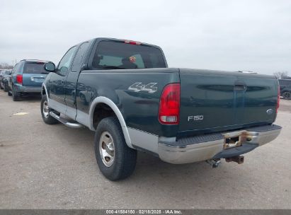 2001 FORD F-150 LARIAT/XL/XLT Green  Gasoline 1FTRX18L51NA84201 photo #4