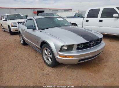 2009 FORD MUSTANG V6 PREMIUM Silver  Gasoline 1ZVHT80NX95139960 photo #1