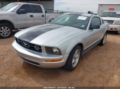 2009 FORD MUSTANG V6 PREMIUM Silver  Gasoline 1ZVHT80NX95139960 photo #3