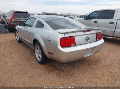 2009 FORD MUSTANG V6 PREMIUM Silver  Gasoline 1ZVHT80NX95139960 photo #4