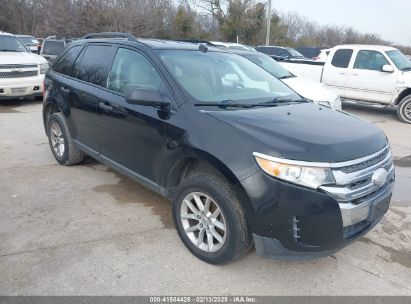 2013 FORD EDGE SE Black  Gasoline 2FMDK3GC9DBA97535 photo #1