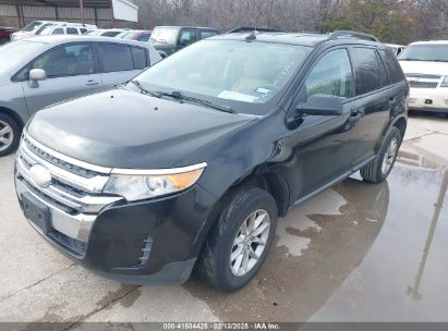 2013 FORD EDGE SE Black  Gasoline 2FMDK3GC9DBA97535 photo #3