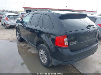 2013 FORD EDGE SE Black  Gasoline 2FMDK3GC9DBA97535 photo #4