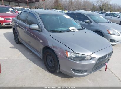 2014 MITSUBISHI LANCER ES Gray  Gasoline JA32U2FU0EU019648 photo #1