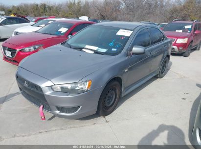 2014 MITSUBISHI LANCER ES Gray  Gasoline JA32U2FU0EU019648 photo #3