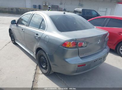 2014 MITSUBISHI LANCER ES Gray  Gasoline JA32U2FU0EU019648 photo #4