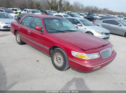 1997 MERCURY GRAND MARQUIS LS Red  Gasoline 2MELM75WXVX643776 photo #1