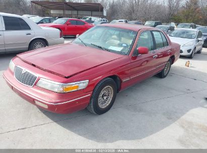 1997 MERCURY GRAND MARQUIS LS Red  Gasoline 2MELM75WXVX643776 photo #3