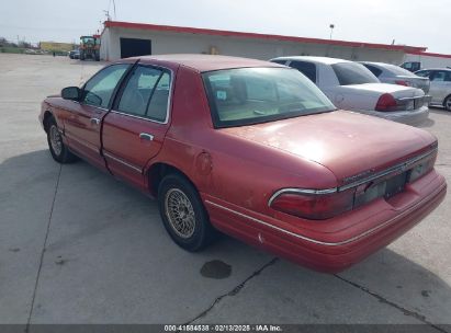 1997 MERCURY GRAND MARQUIS LS Red  Gasoline 2MELM75WXVX643776 photo #4