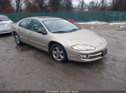 2003 DODGE INTREPID ES/SXT Gold  Gasoline 2B3HD56M63H554529 photo #1