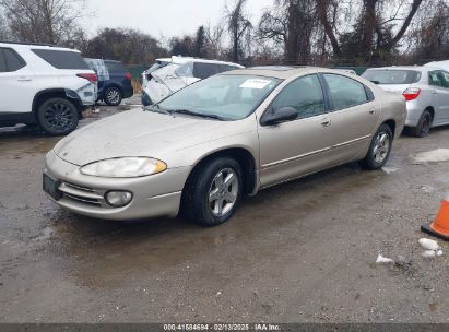 2003 DODGE INTREPID ES/SXT Gold  Gasoline 2B3HD56M63H554529 photo #3