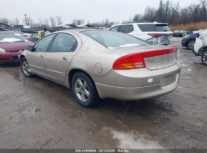 2003 DODGE INTREPID ES/SXT Gold  Gasoline 2B3HD56M63H554529 photo #4