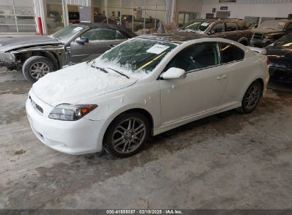 2007 SCION TC White  Gasoline JTKDE177670180132 photo #3