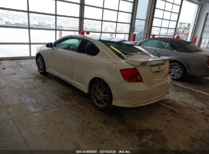 2007 SCION TC White  Gasoline JTKDE177670180132 photo #4