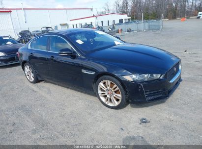 2019 JAGUAR XE 25T Black  Gasoline SAJAR4FX2KCP52632 photo #1